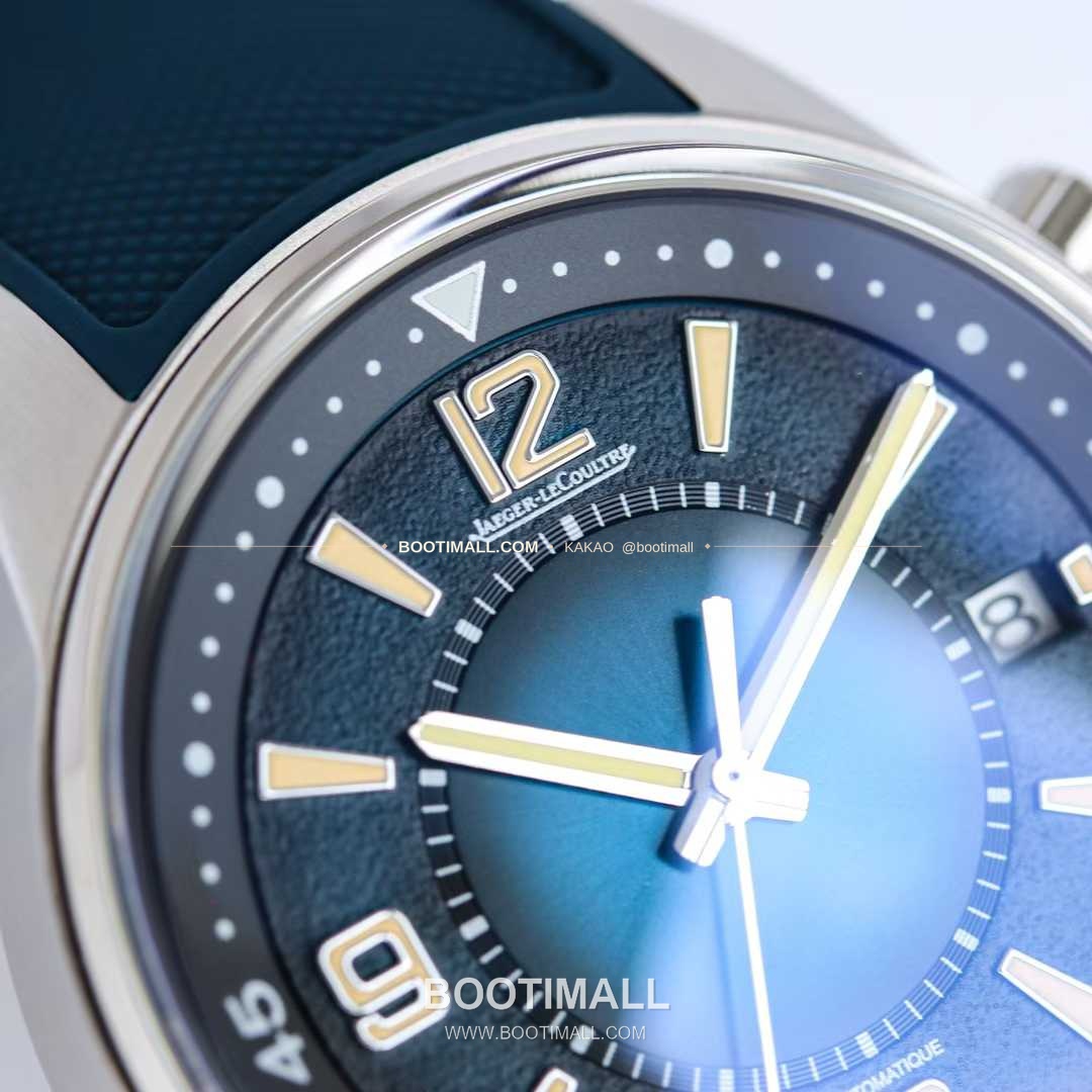 예거르쿨트르 폴라리스 러버밴드 블랙다이얼 데이트 오토매틱 Jaeger-LeCoultre Polaris Rubber Strap Black Dial Date Automatic 42mm 4