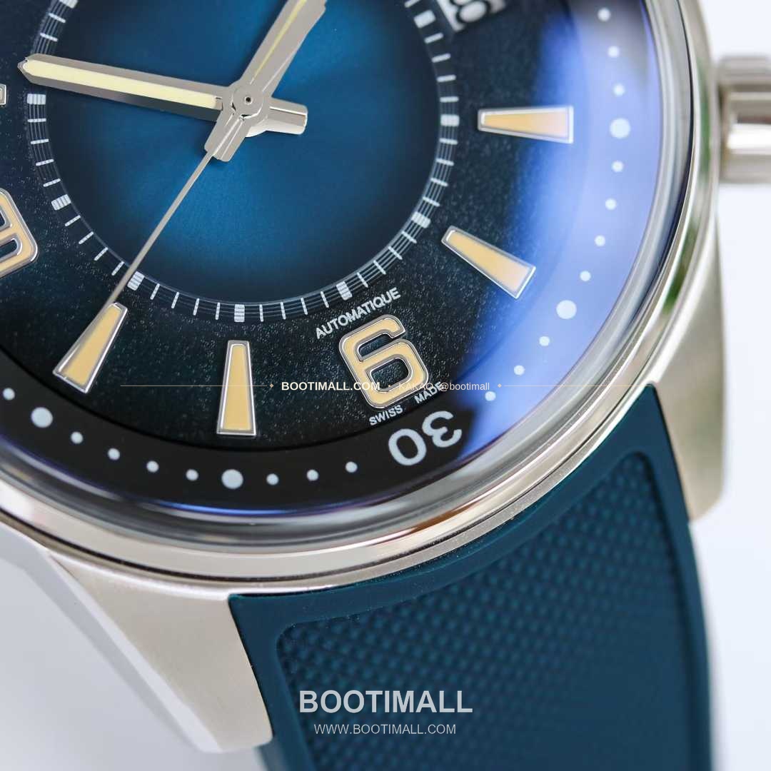 예거르쿨트르 폴라리스 러버밴드 블랙다이얼 데이트 오토매틱 Jaeger-LeCoultre Polaris Rubber Strap Black Dial Date Automatic 42mm 5