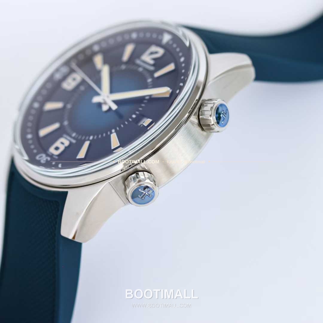 예거르쿨트르 폴라리스 러버밴드 블랙다이얼 데이트 오토매틱 Jaeger-LeCoultre Polaris Rubber Strap Black Dial Date Automatic 42mm 6