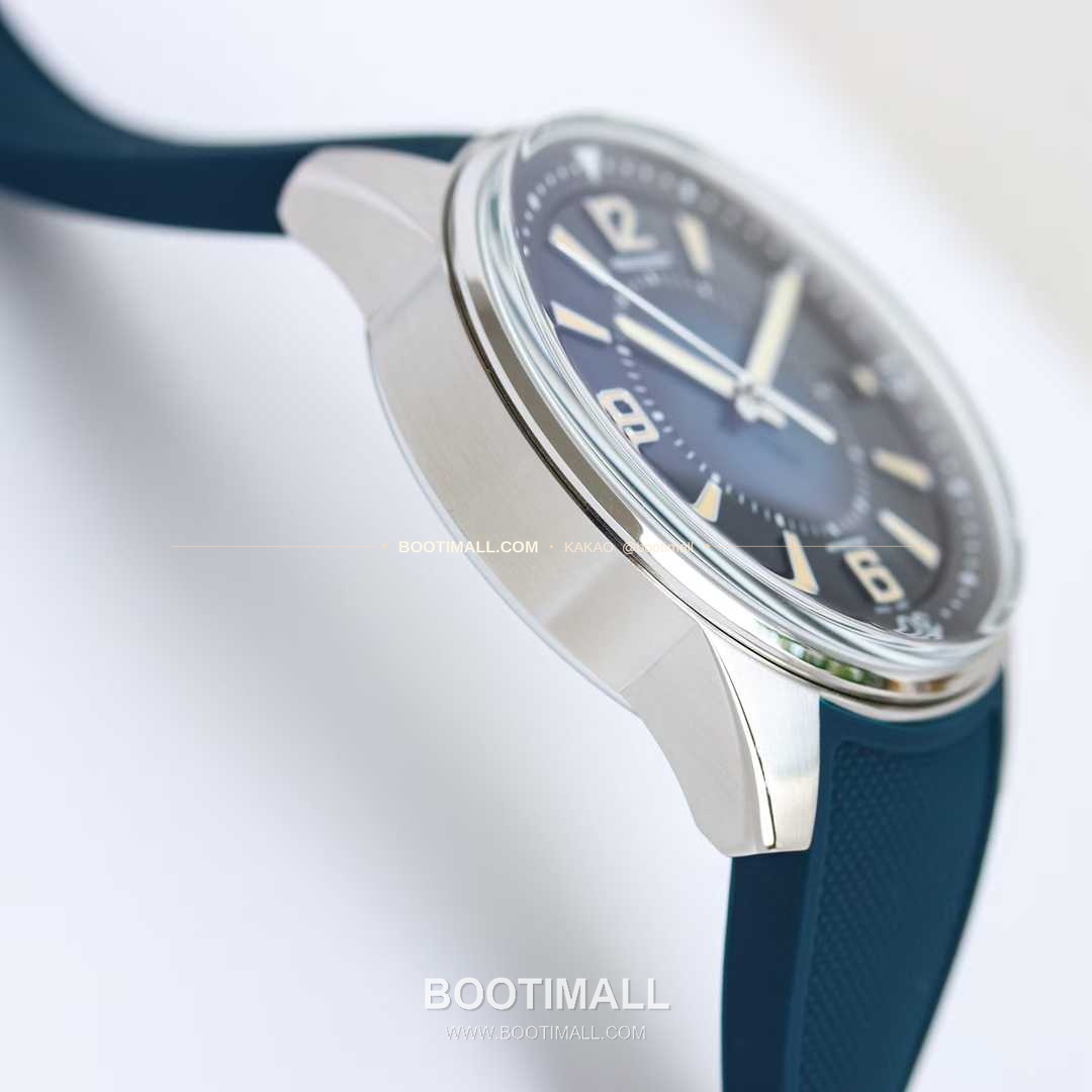 예거르쿨트르 폴라리스 러버밴드 블랙다이얼 데이트 오토매틱 Jaeger-LeCoultre Polaris Rubber Strap Black Dial Date Automatic 42mm 7