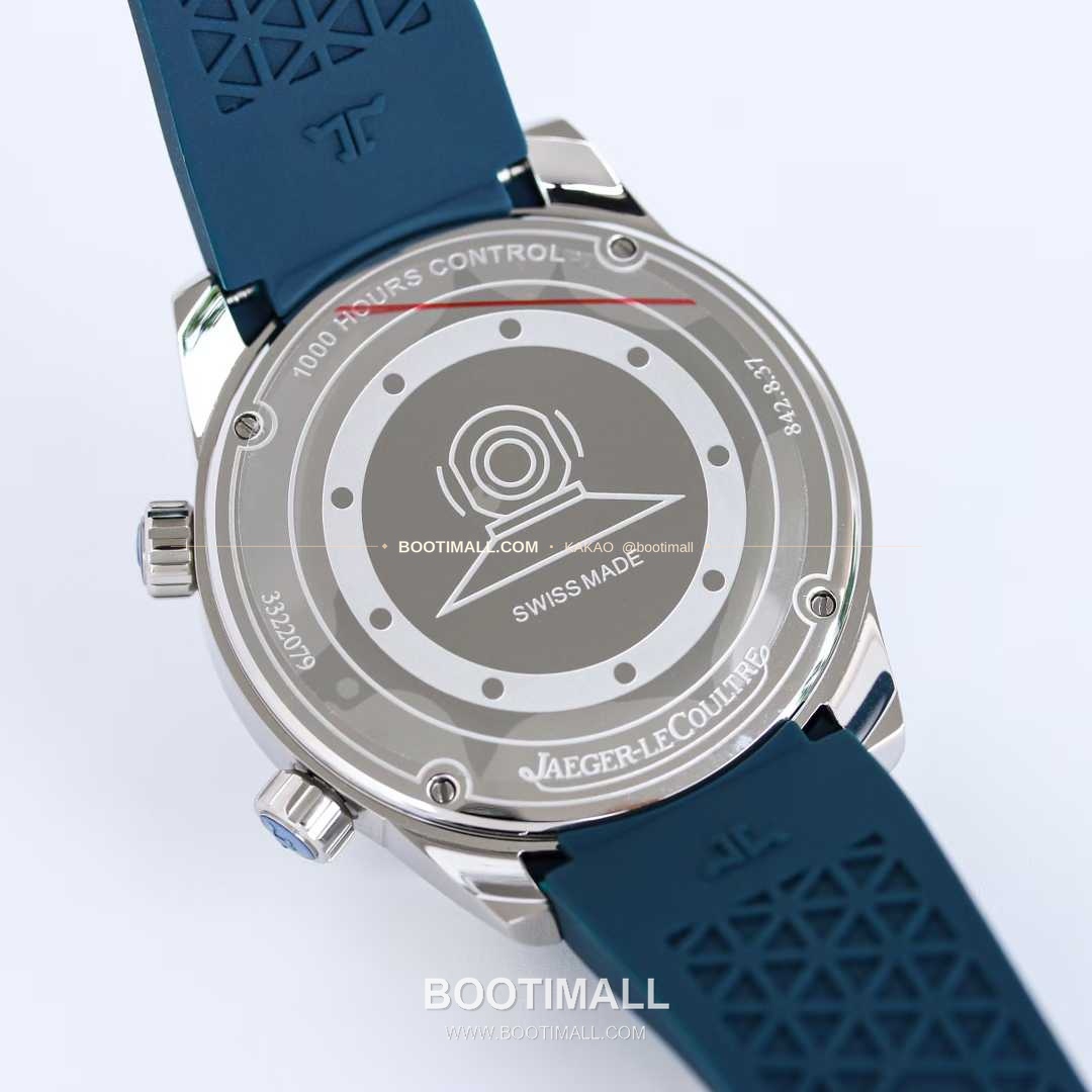 예거르쿨트르 폴라리스 러버밴드 블랙다이얼 데이트 오토매틱 Jaeger-LeCoultre Polaris Rubber Strap Black Dial Date Automatic 42mm 8