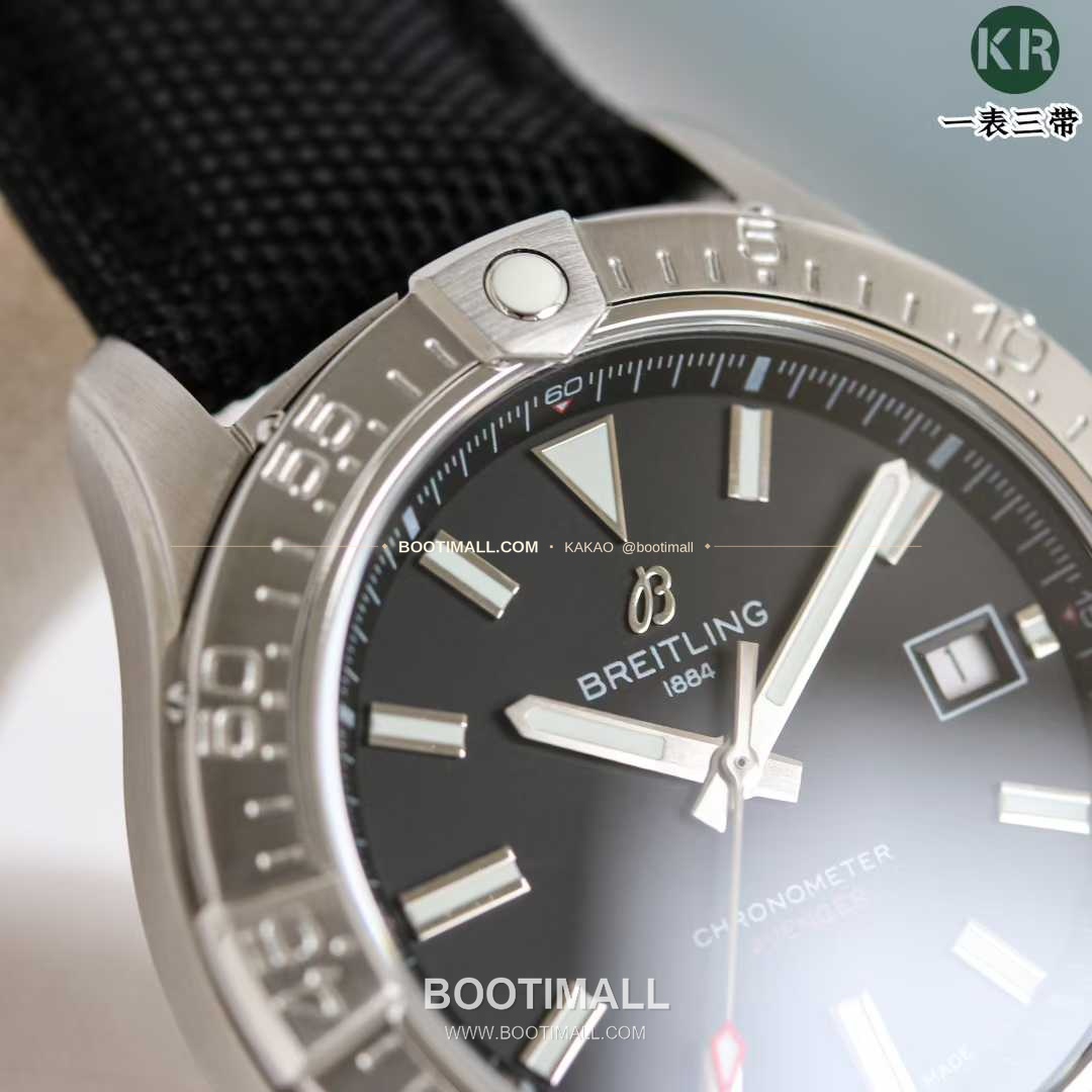 브라이틀링 어벤져 스틸 블루다이얼 야광인덱스 오토매틱 Breitling Avenger Steel Blue Dial Luminous Index Automatic A17328101C1A1 42mm 5