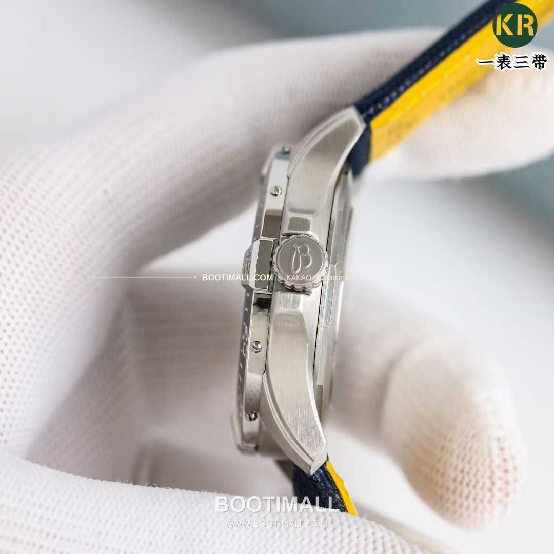 브라이틀링 어벤져 스틸 블루다이얼 야광인덱스 오토매틱 Breitling Avenger Steel Blue Dial Luminous Index Automatic A17328101C1A1 42mm 7