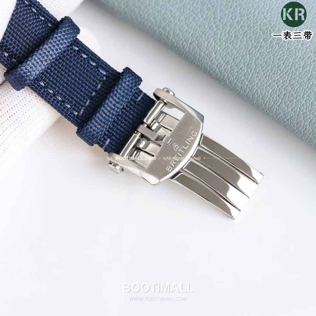 브라이틀링 어벤져 스틸 블루다이얼 야광인덱스 오토매틱 Breitling Avenger Steel Blue Dial Luminous Index Automatic A17328101C1A1 42mm 9