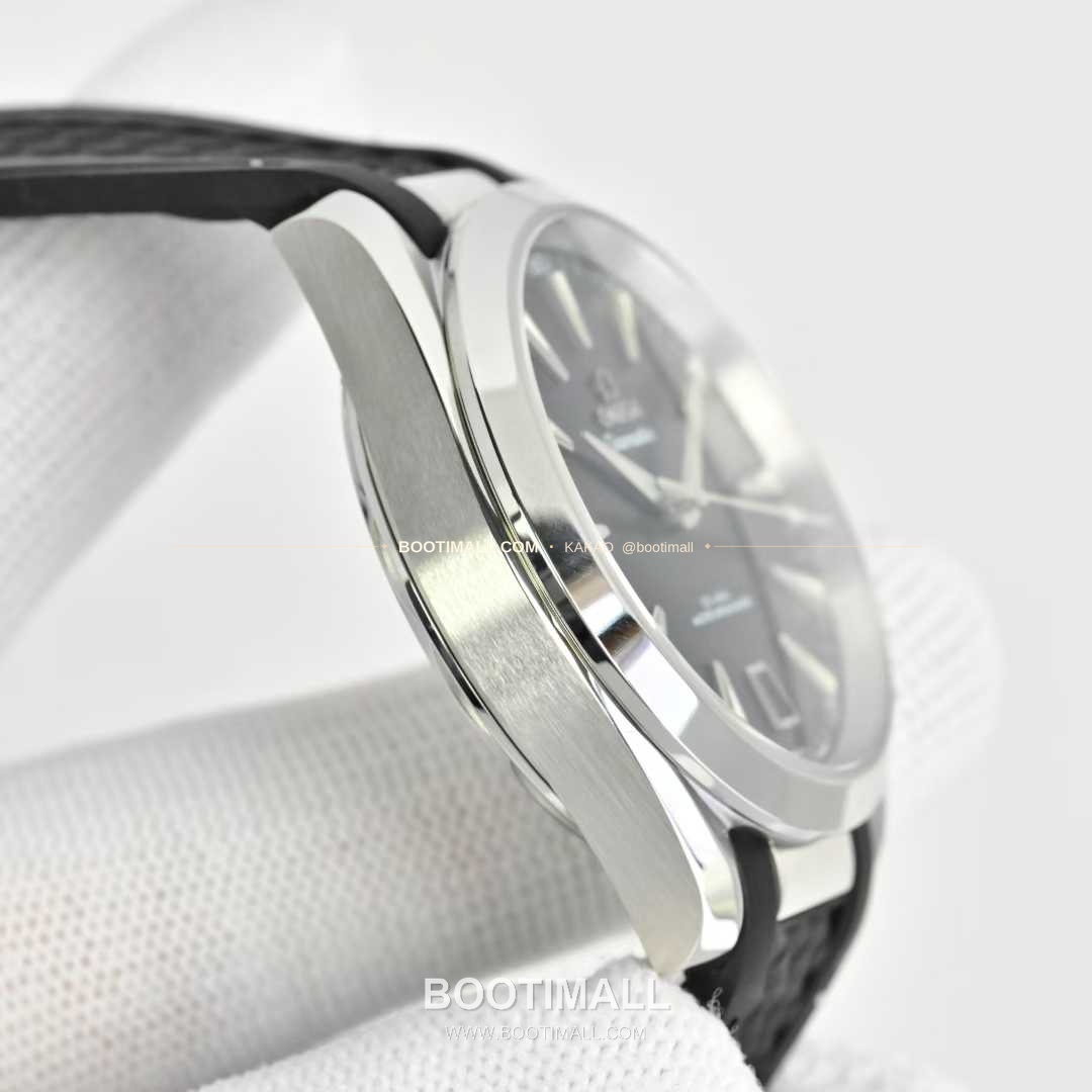 오메가 씨마스터 아쿠아테라 스틸 블루다이얼 데이트 오토매틱 Omega Seamaster Aqua Terra Steel Blue Dial Date Automatic 41mm 5