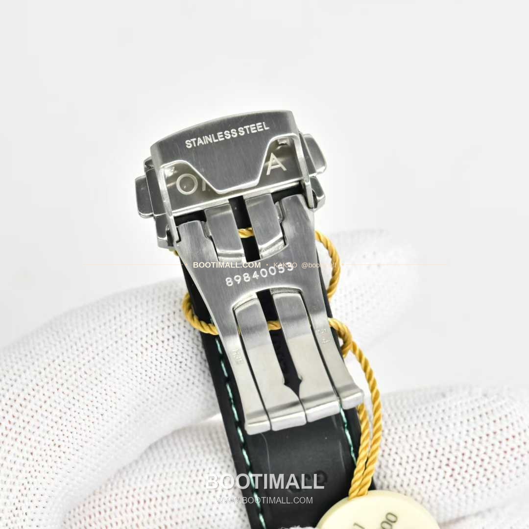 오메가 씨마스터 아쿠아테라 스틸 블루다이얼 데이트 오토매틱 Omega Seamaster Aqua Terra Steel Blue Dial Date Automatic 41mm 8