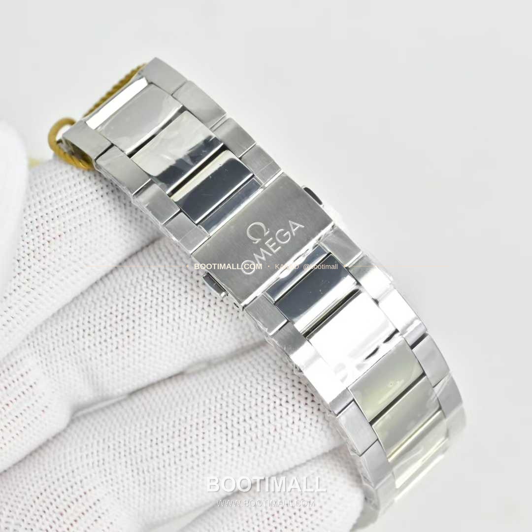 오메가 씨마스터 아쿠아테라 스틸 블루다이얼 데이트 오토매틱 Omega Seamaster Aqua Terra Steel Blue Dial Date Automatic 41mm 7