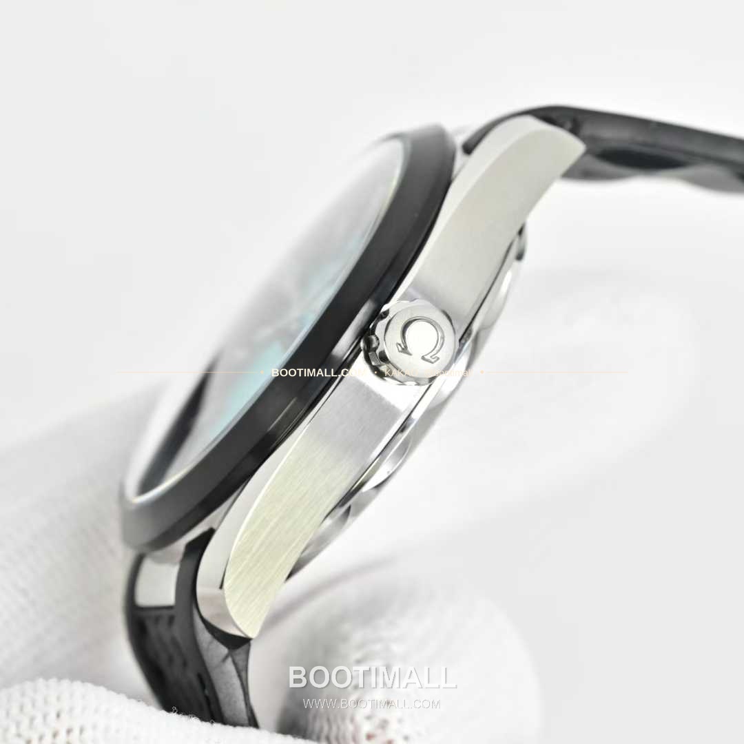 오메가 씨마스터 아쿠아테라 스틸 블루다이얼 데이트 오토매틱 Omega Seamaster Aqua Terra Steel Blue Dial Date Automatic 41mm 4