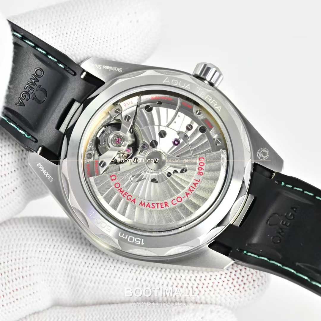 오메가 씨마스터 아쿠아테라 스틸 블루다이얼 데이트 오토매틱 Omega Seamaster Aqua Terra Steel Blue Dial Date Automatic 41mm 6