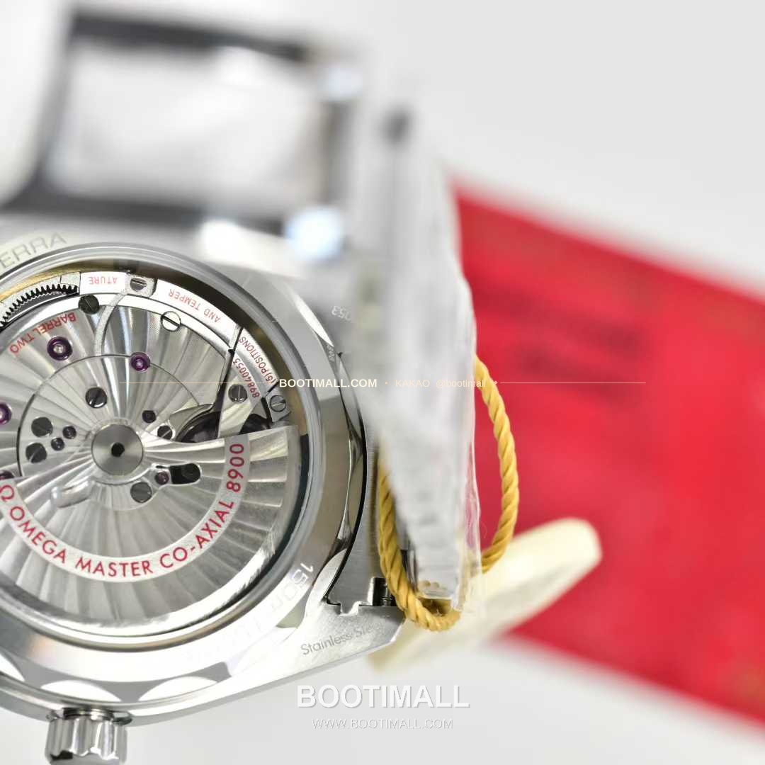 오메가 씨마스터 아쿠아테라 스틸 블루다이얼 데이트 오토매틱 Omega Seamaster Aqua Terra Steel Blue Dial Date Automatic 41mm 6