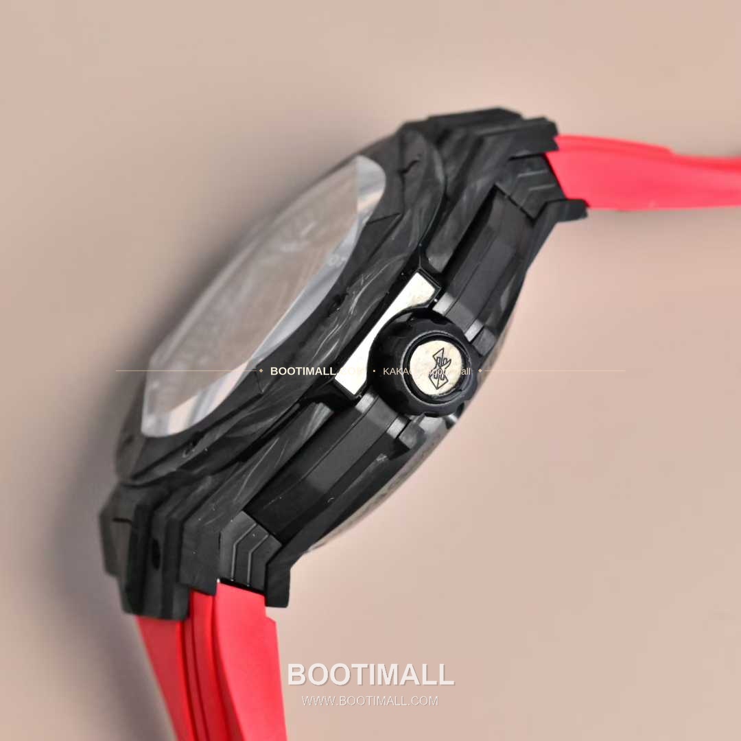 위블로 빅뱅 상블루II 카본파이버 스켈레톤 크로노그래프 오토매틱 Hublot Big Bang Sang Bleu II Carbon Fiber Skeleton Chronograph Automatic 45mm 5