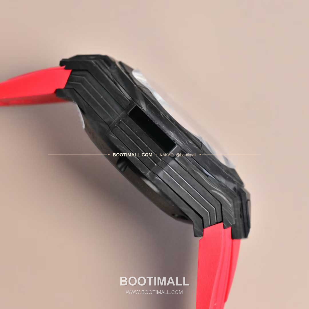 위블로 빅뱅 상블루II 카본파이버 스켈레톤 크로노그래프 오토매틱 Hublot Big Bang Sang Bleu II Carbon Fiber Skeleton Chronograph Automatic 45mm 6