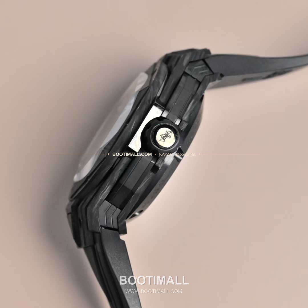 위블로 빅뱅 상블루II 카본파이버 스켈레톤 크로노그래프 오토매틱 Hublot Big Bang Sang Bleu II Carbon Fiber Skeleton Chronograph Automatic 45mm 5