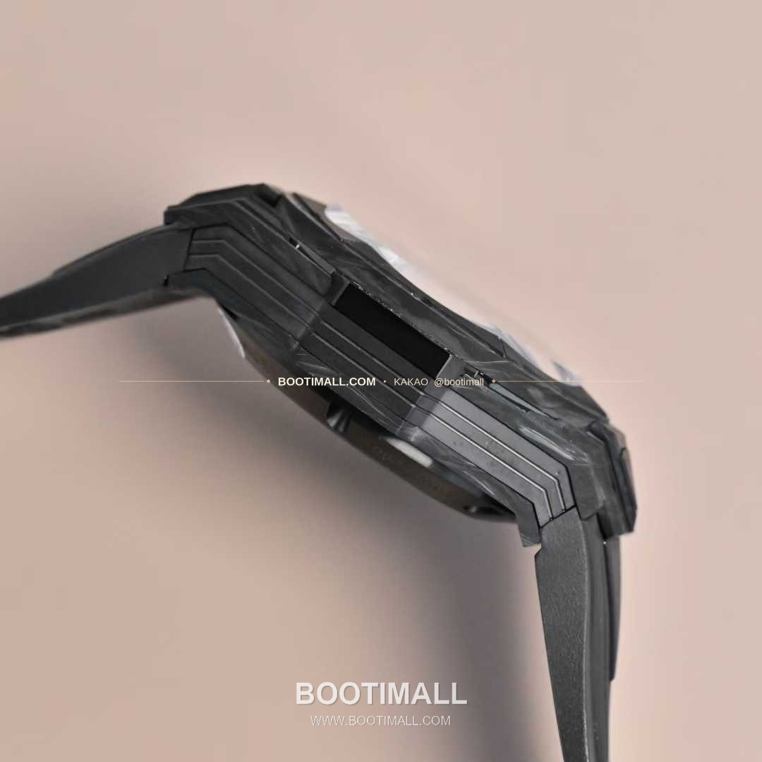 위블로 빅뱅 상블루II 카본파이버 스켈레톤 크로노그래프 오토매틱 Hublot Big Bang Sang Bleu II Carbon Fiber Skeleton Chronograph Automatic 45mm 6