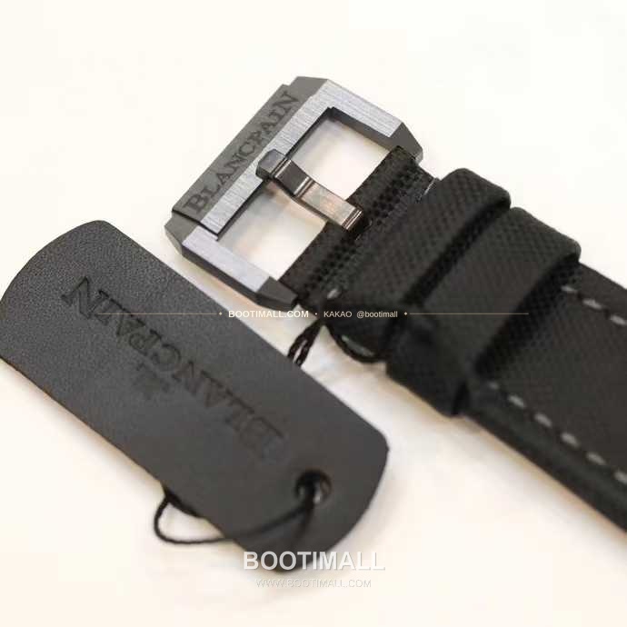 블랑팡 피프티패덤즈 세라믹 블랙다이얼 데이트 다이버 오토매틱 Blancpain Fifty Fathoms Ceramic Black Dial Date Diver Automatic 43.6mm 9