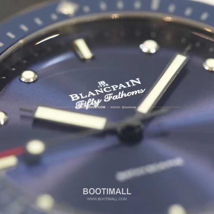 블랑팡 피프티패덤즈 세라믹 블랙다이얼 데이트 다이버 오토매틱 Blancpain Fifty Fathoms Ceramic Black Dial Date Diver Automatic 43.6mm 4