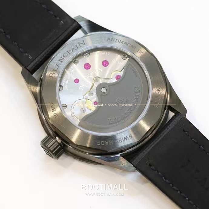 블랑팡 피프티패덤즈 세라믹 블랙다이얼 데이트 다이버 오토매틱 Blancpain Fifty Fathoms Ceramic Black Dial Date Diver Automatic 43.6mm 8