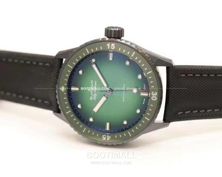 블랑팡 피프티패덤즈 세라믹 블랙다이얼 데이트 다이버 오토매틱 Blancpain Fifty Fathoms Ceramic Black Dial Date Diver Automatic 43.6mm 2