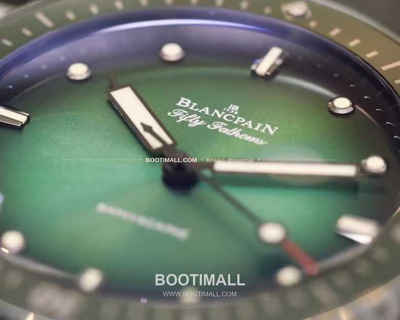 블랑팡 피프티패덤즈 세라믹 블랙다이얼 데이트 다이버 오토매틱 Blancpain Fifty Fathoms Ceramic Black Dial Date Diver Automatic 43.6mm 3