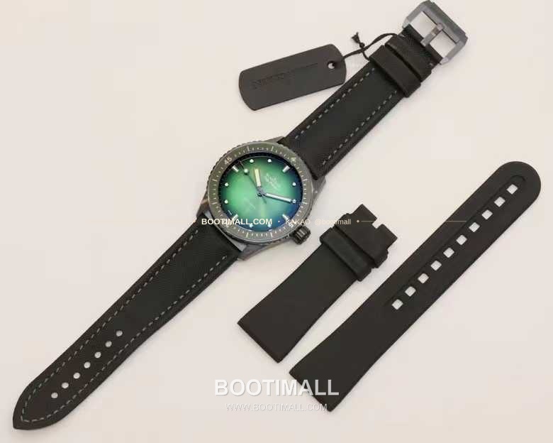 블랑팡 피프티패덤즈 세라믹 블랙다이얼 데이트 다이버 오토매틱 Blancpain Fifty Fathoms Ceramic Black Dial Date Diver Automatic 43.6mm 9