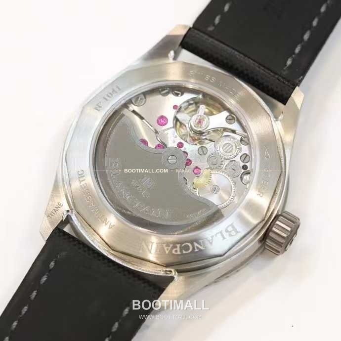 블랑팡 피프티패덤즈 세라믹 블랙다이얼 데이트 다이버 오토매틱 Blancpain Fifty Fathoms Ceramic Black Dial Date Diver Automatic 43.6mm 7