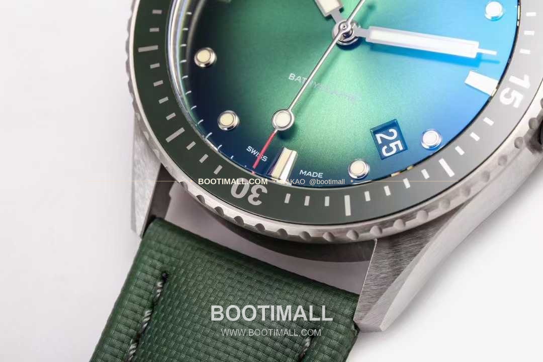 블랑팡 피프티패덤즈 세라믹 블랙다이얼 데이트 다이버 오토매틱 Blancpain Fifty Fathoms Ceramic Black Dial Date Diver Automatic 43.6mm 3