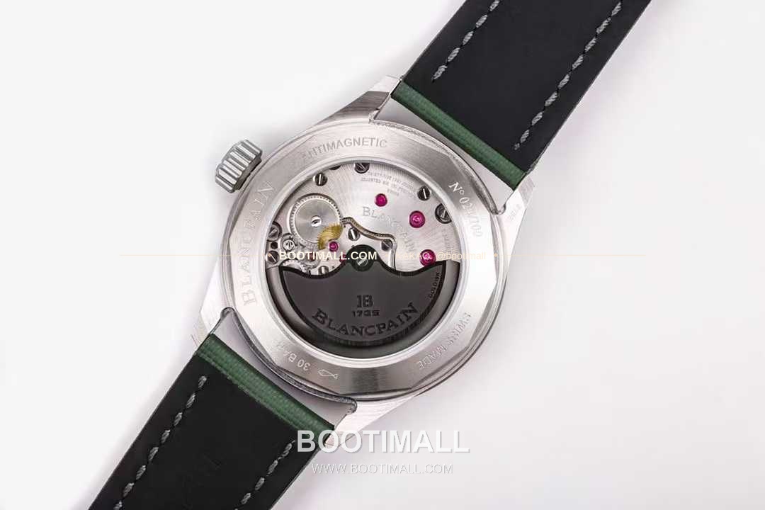 블랑팡 피프티패덤즈 세라믹 블랙다이얼 데이트 다이버 오토매틱 Blancpain Fifty Fathoms Ceramic Black Dial Date Diver Automatic 43.6mm 7