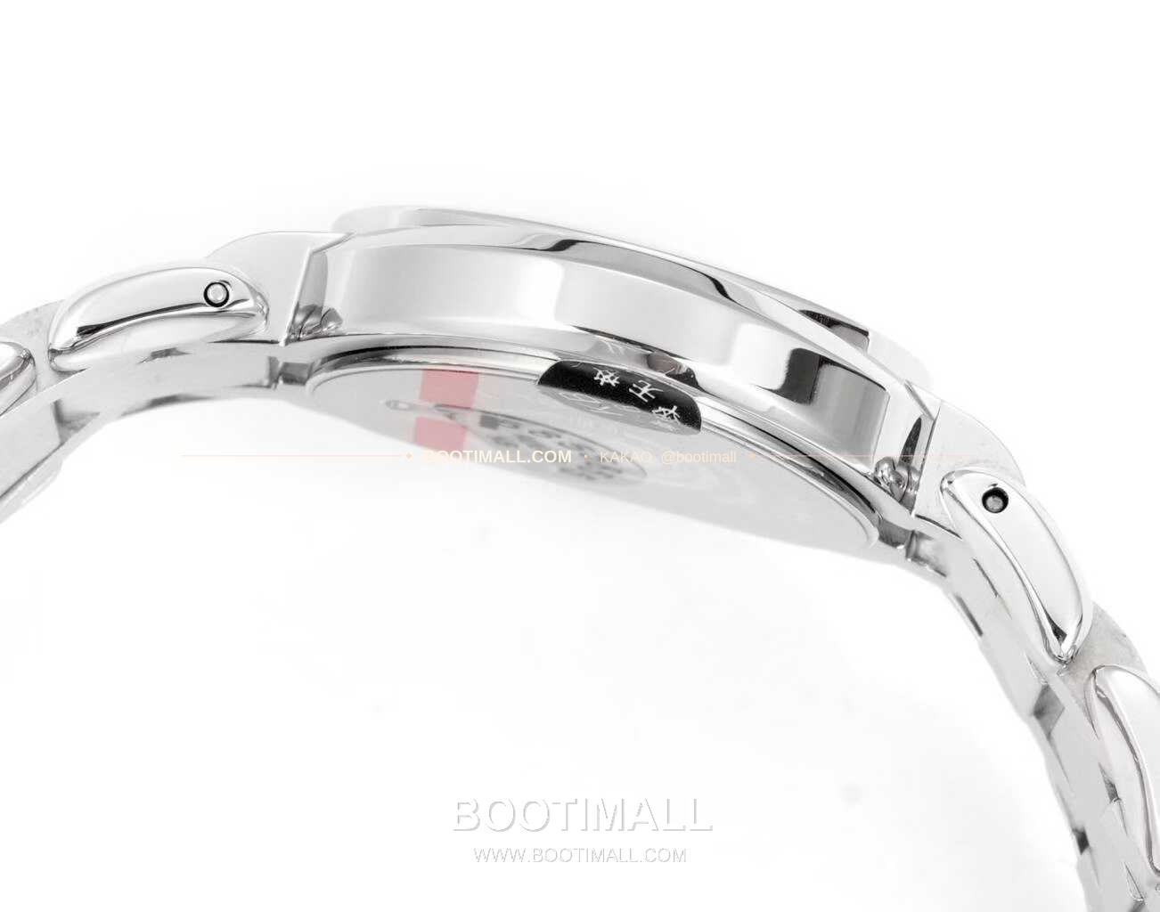 롱진 프리마루나 스틸 화이트자개 로만인덱스 블루핸즈 쿼츠 Longines PrimaLuna Steel Mother of Pearl Roman Index Blue Hands Quartz 30mm 7