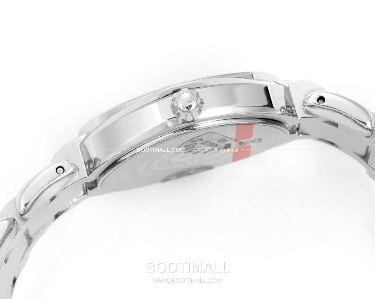 롱진 프리마루나 스틸 화이트자개 로만인덱스 블루핸즈 쿼츠 Longines PrimaLuna Steel Mother of Pearl Roman Index Blue Hands Quartz 30mm 6