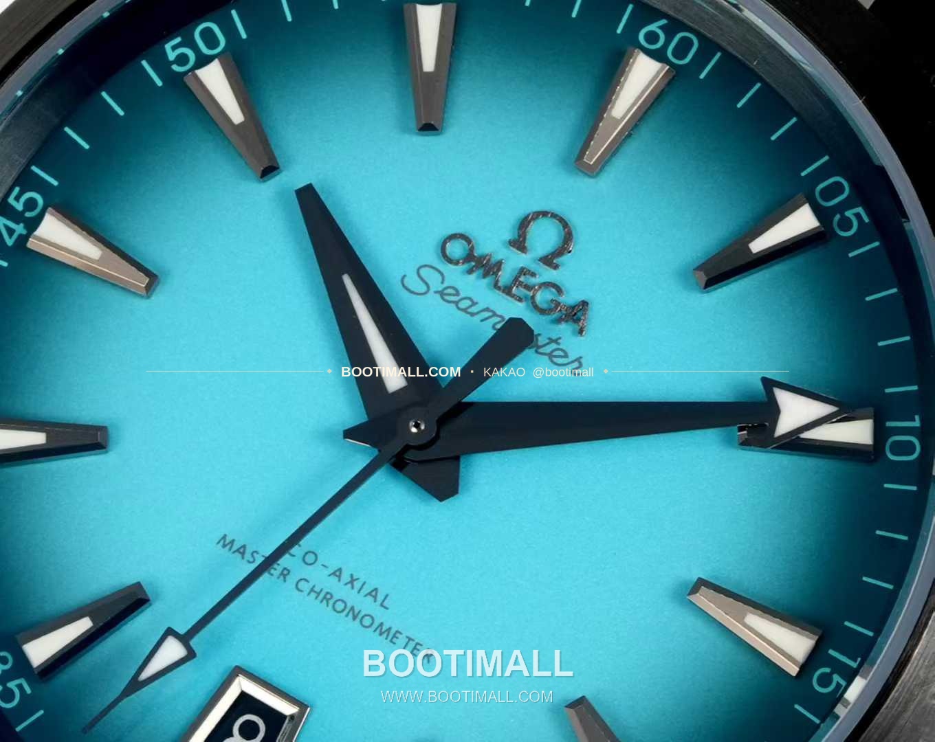 오메가 씨마스터 아쿠아테라 스틸 그린그라데이션 다이얼 러버밴드 오토매틱 Omega Seamaster Aqua Terra Steel Green Gradient Dial Rubber Strap Automatic 41mm 4