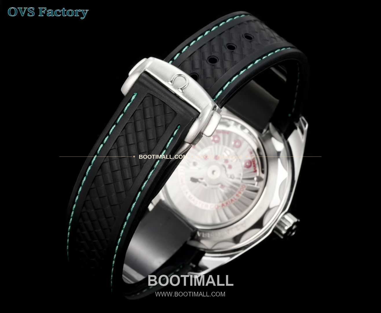 오메가 씨마스터 아쿠아테라 스틸 그린그라데이션 다이얼 러버밴드 오토매틱 Omega Seamaster Aqua Terra Steel Green Gradient Dial Rubber Strap Automatic 41mm 9