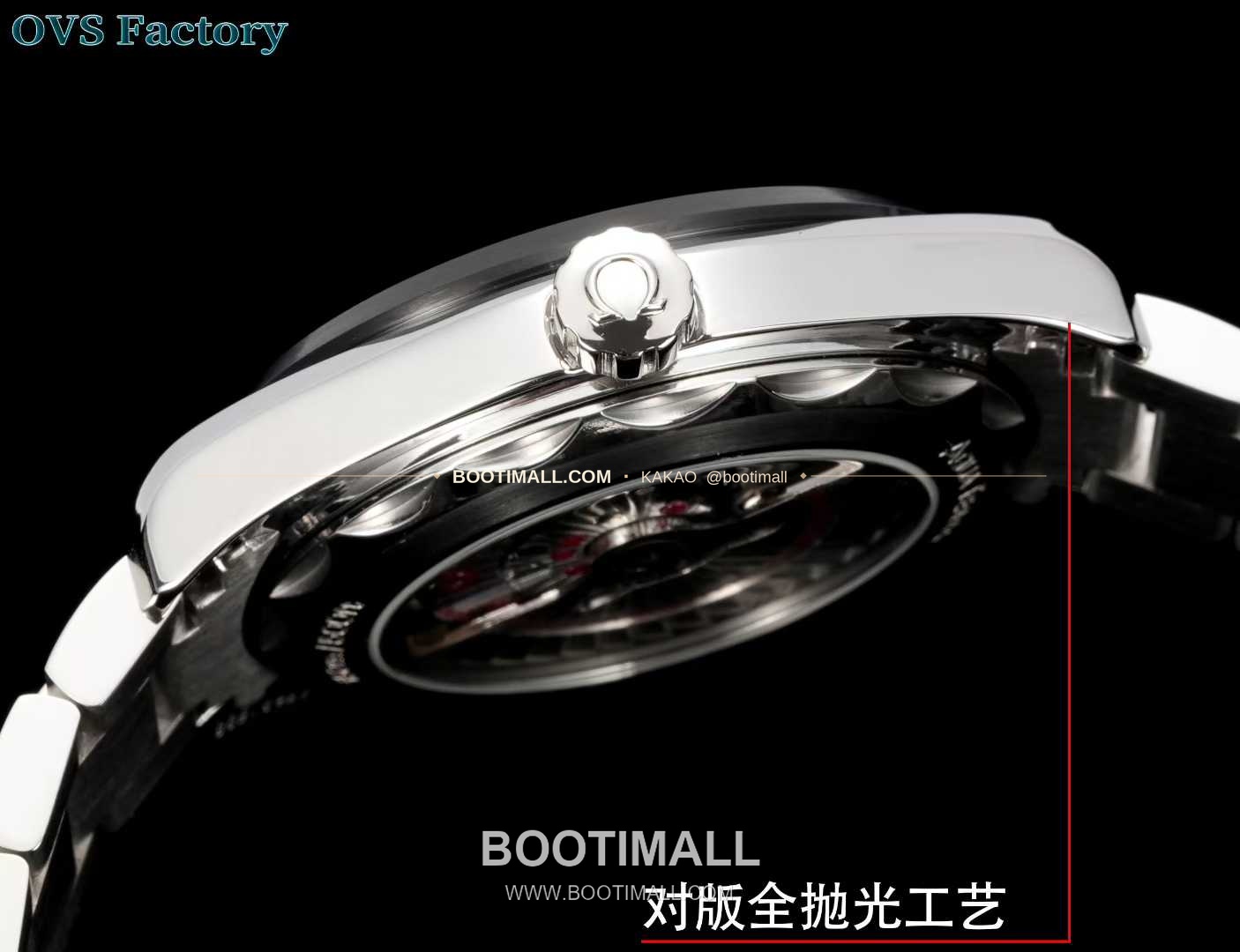 오메가 씨마스터 아쿠아테라 스틸 그린그라데이션 다이얼 러버밴드 오토매틱 Omega Seamaster Aqua Terra Steel Green Gradient Dial Rubber Strap Automatic 41mm 6