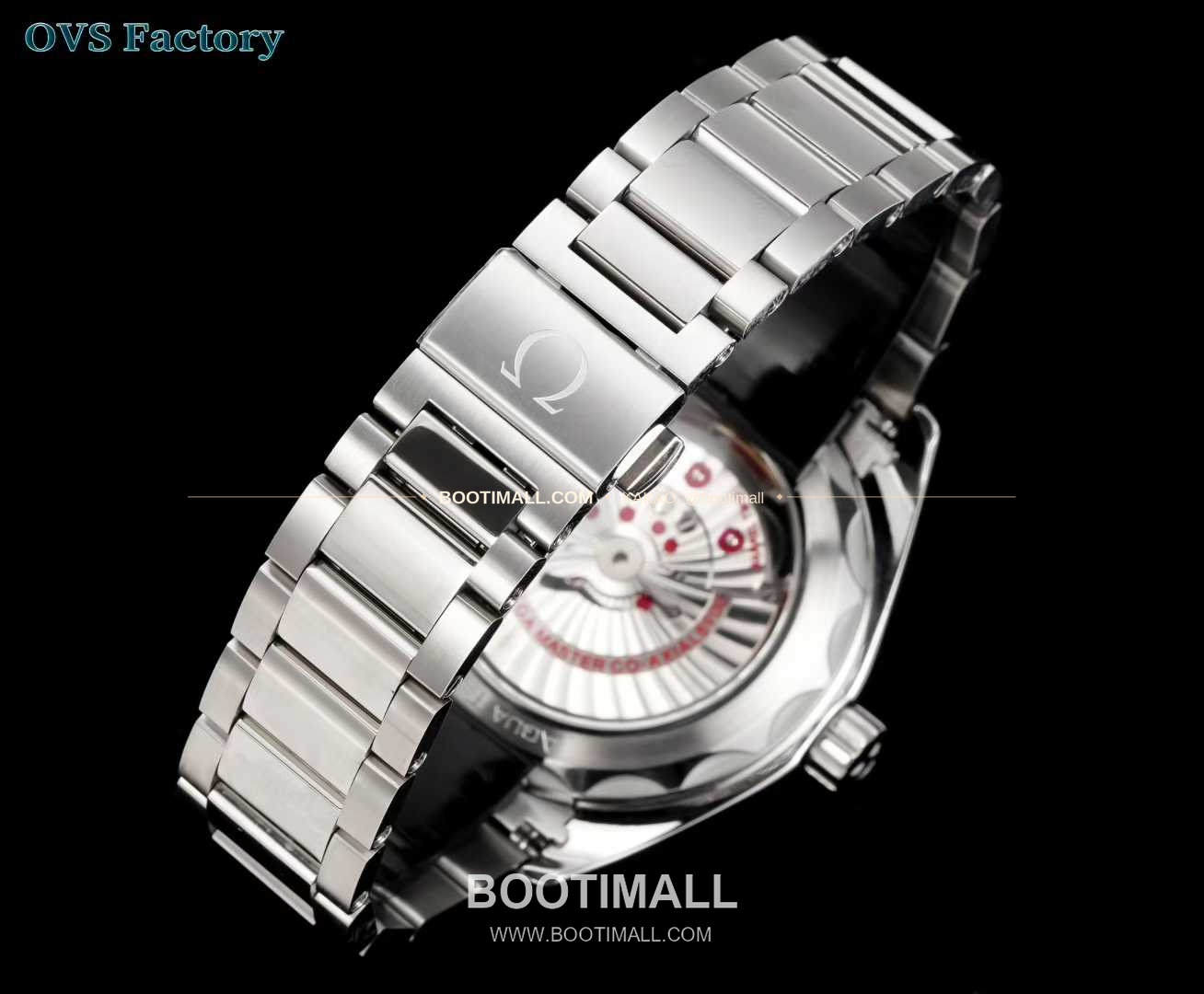 오메가 씨마스터 아쿠아테라 스틸 그린그라데이션 다이얼 러버밴드 오토매틱 Omega Seamaster Aqua Terra Steel Green Gradient Dial Rubber Strap Automatic 41mm 9