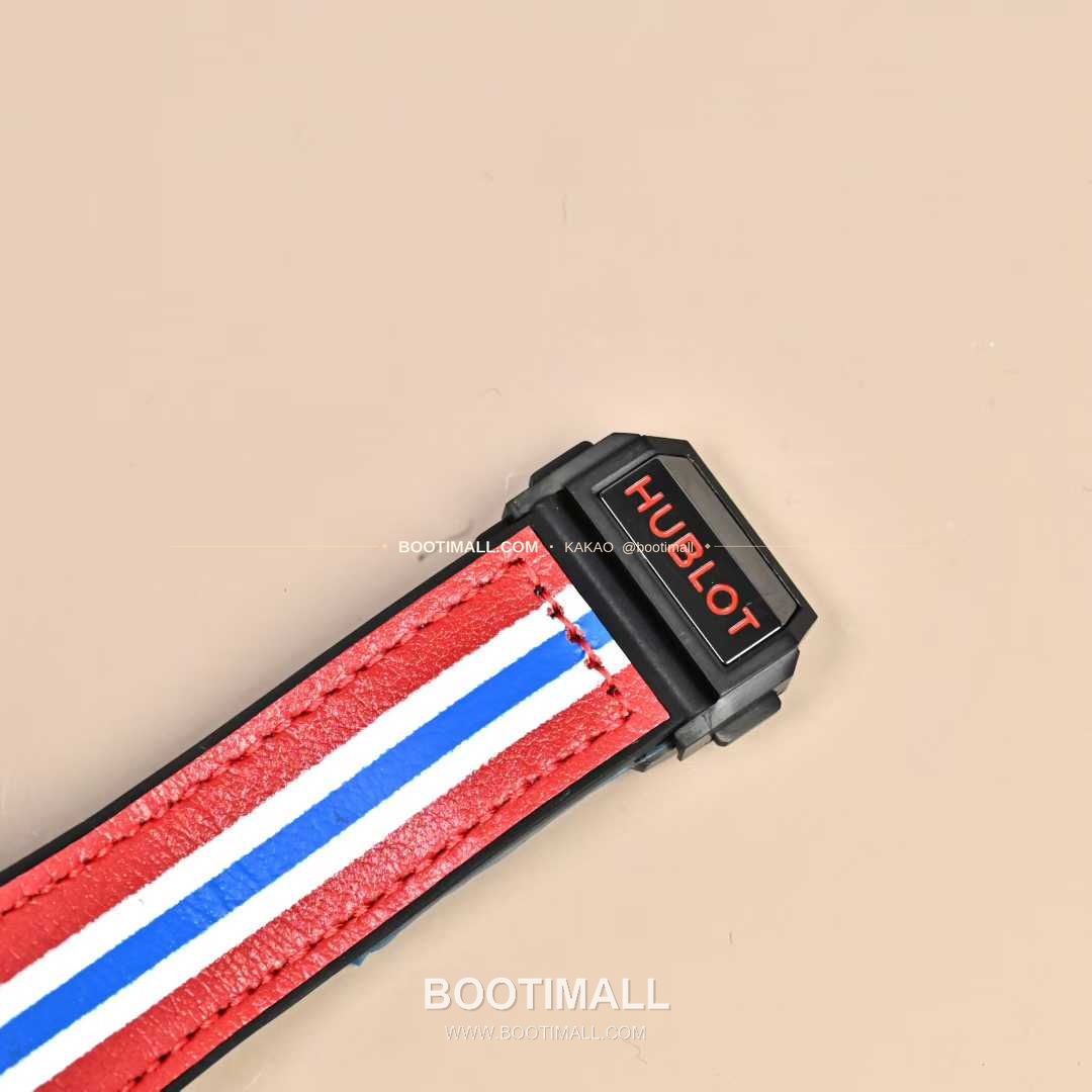 위블로 빅뱅 페라리 티타늄 카본 스켈레톤 크로노그래프 오토매틱 Hublot Big Bang Ferrari Titanium Carbon Skeleton Chronograph Automatic 45mm 9