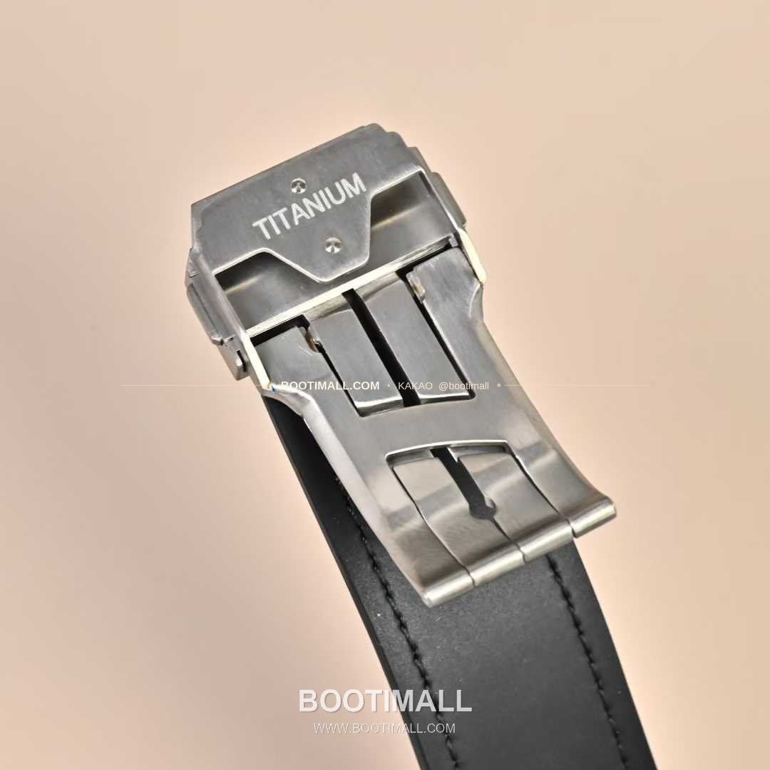 위블로 빅뱅 페라리 티타늄 카본 스켈레톤 크로노그래프 오토매틱 Hublot Big Bang Ferrari Titanium Carbon Skeleton Chronograph Automatic 45mm 8