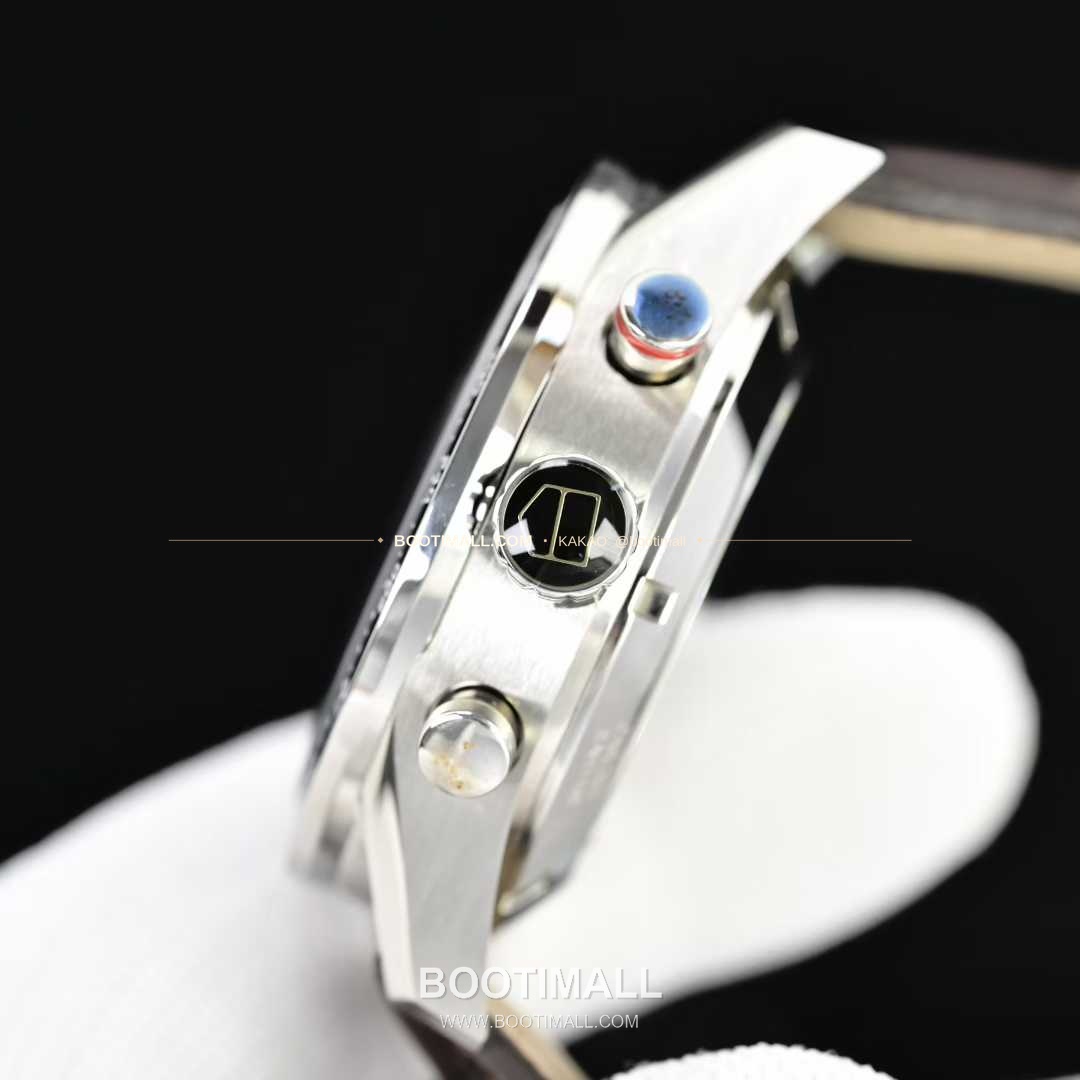 태그호이어 카레라 스틸 브라운다이얼 크로노그래프 오토매틱 TAG Heuer Carrera Steel Brown Dial Chronograph Automatic CV2A12.FC6236 43mm 4