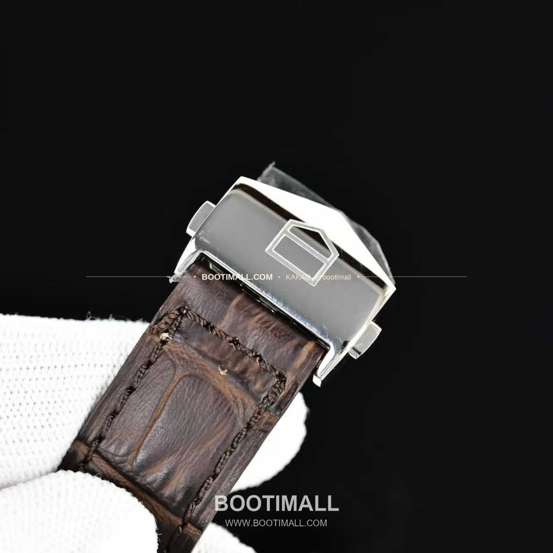 태그호이어 카레라 스틸 브라운다이얼 크로노그래프 오토매틱 TAG Heuer Carrera Steel Brown Dial Chronograph Automatic CV2A12.FC6236 43mm 7