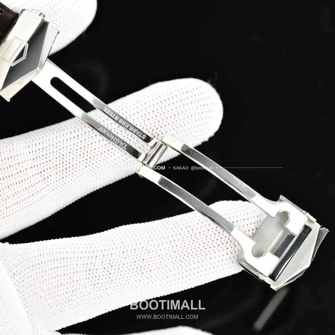 태그호이어 카레라 스틸 브라운다이얼 크로노그래프 오토매틱 TAG Heuer Carrera Steel Brown Dial Chronograph Automatic CV2A12.FC6236 43mm 9