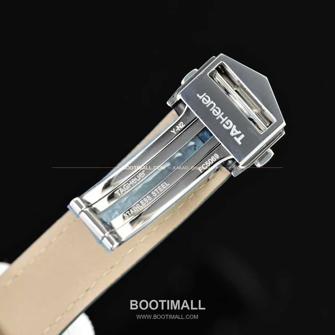 태그호이어 카레라 스틸 브라운다이얼 크로노그래프 오토매틱 TAG Heuer Carrera Steel Brown Dial Chronograph Automatic CV2A12.FC6236 43mm 8