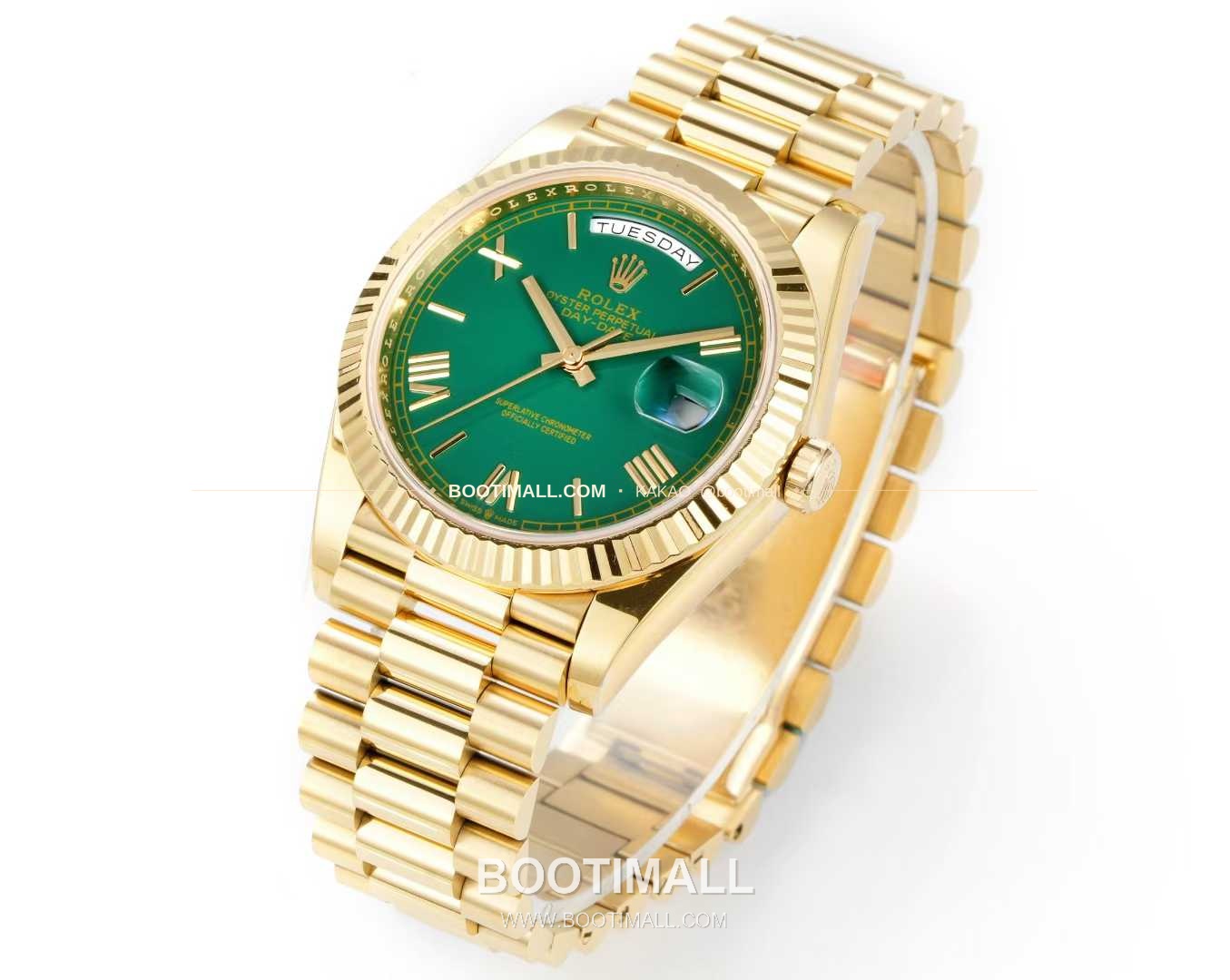 롤렉스 데이데이트 스틸 골드톤 프레지던트 브레이슬릿 데이데이트 오토매틱 Rolex Day-Date Steel Gold Tone President Bracelet Day Date Automatic 40mm 2