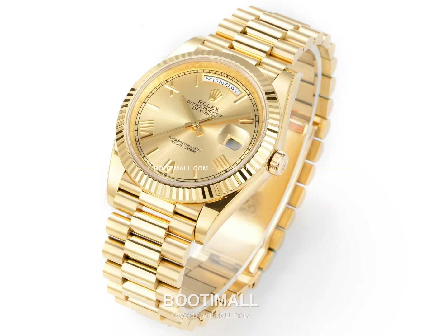 롤렉스 데이데이트 스틸 골드톤 프레지던트 브레이슬릿 데이데이트 오토매틱 Rolex Day-Date Steel Gold Tone President Bracelet Day Date Automatic 40mm 2