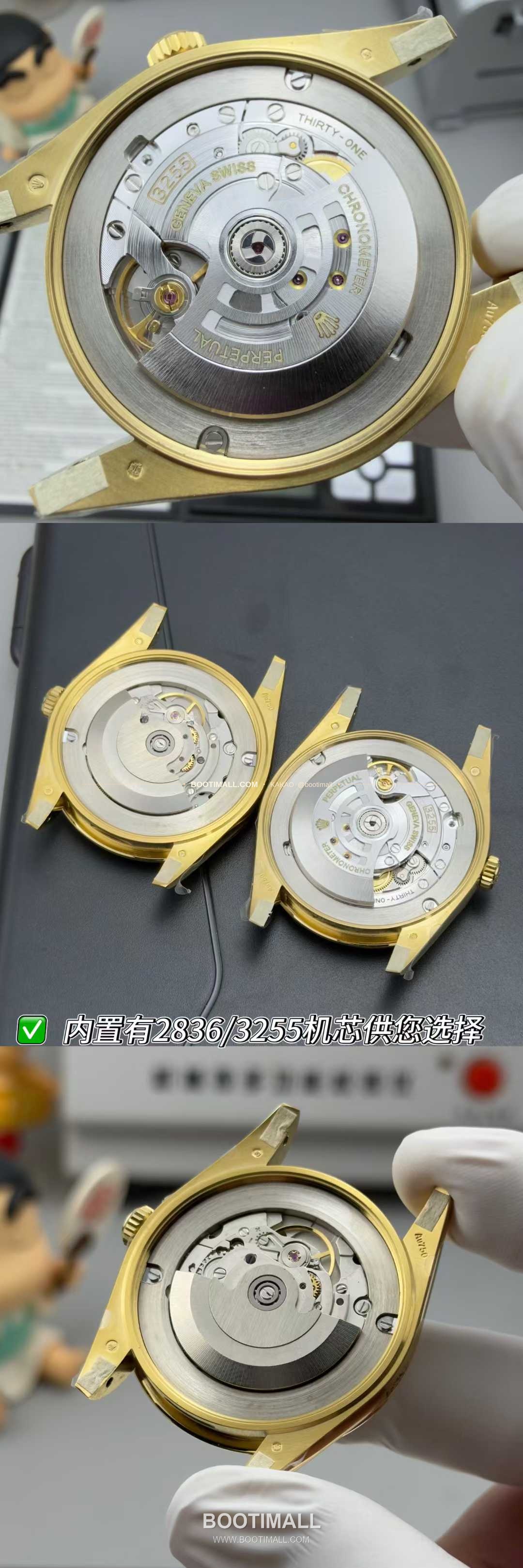 롤렉스 데이데이트 스틸 골드톤 프레지던트 브레이슬릿 데이데이트 오토매틱 Rolex Day-Date Steel Gold Tone President Bracelet Day Date Automatic 40mm 5