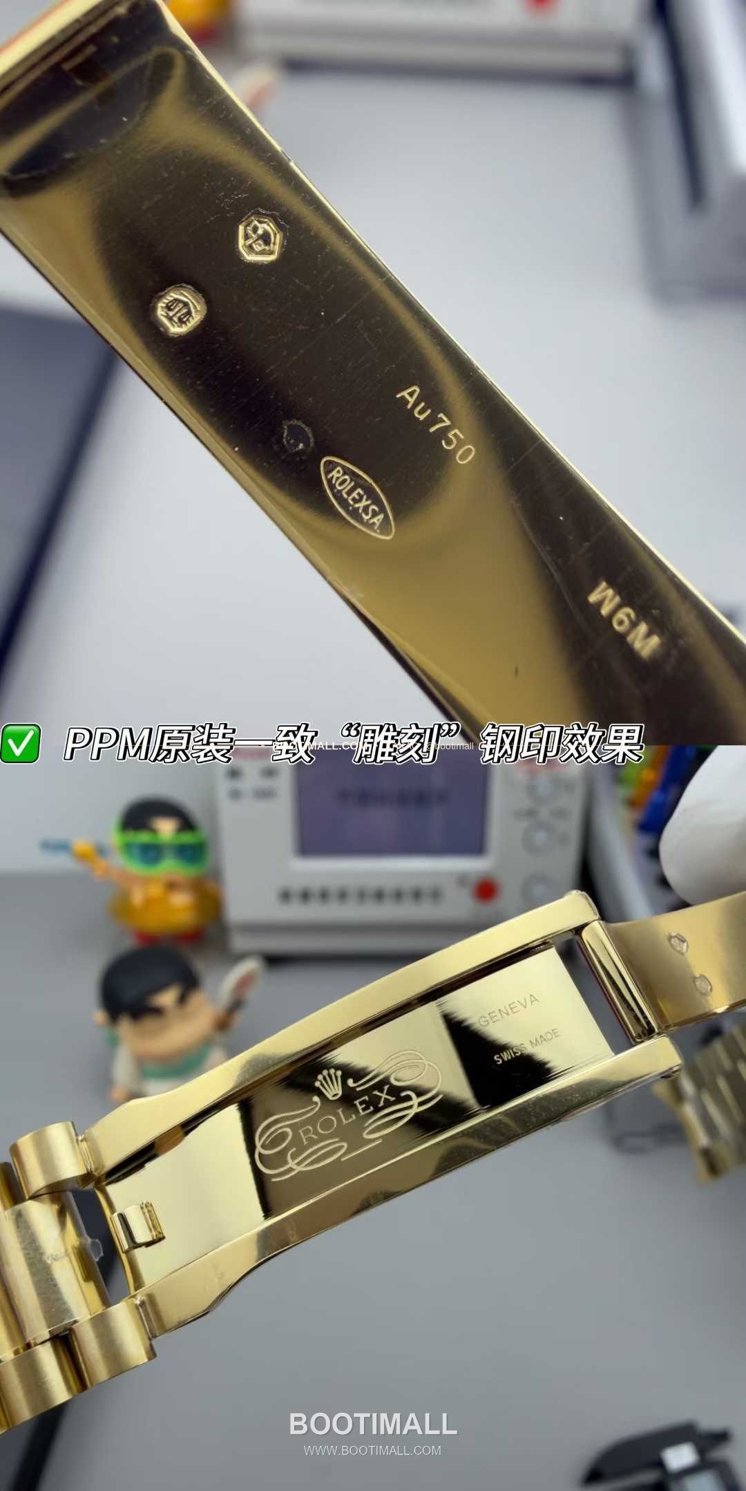 롤렉스 데이데이트 스틸 골드톤 프레지던트 브레이슬릿 데이데이트 오토매틱 Rolex Day-Date Steel Gold Tone President Bracelet Day Date Automatic 40mm 6