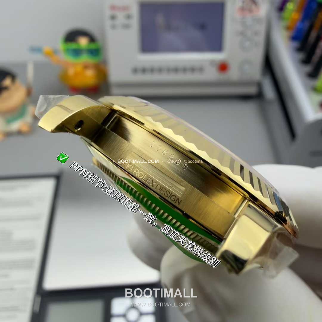 롤렉스 데이데이트 스틸 골드톤 프레지던트 브레이슬릿 데이데이트 오토매틱 Rolex Day-Date Steel Gold Tone President Bracelet Day Date Automatic 40mm 8