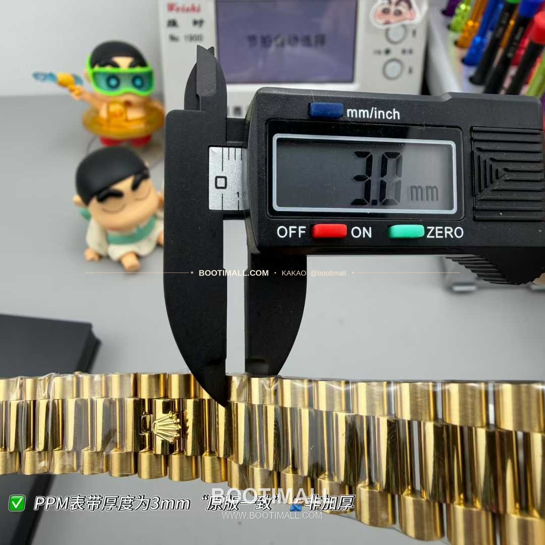 롤렉스 데이데이트 스틸 골드톤 프레지던트 브레이슬릿 데이데이트 오토매틱 Rolex Day-Date Steel Gold Tone President Bracelet Day Date Automatic 40mm 9