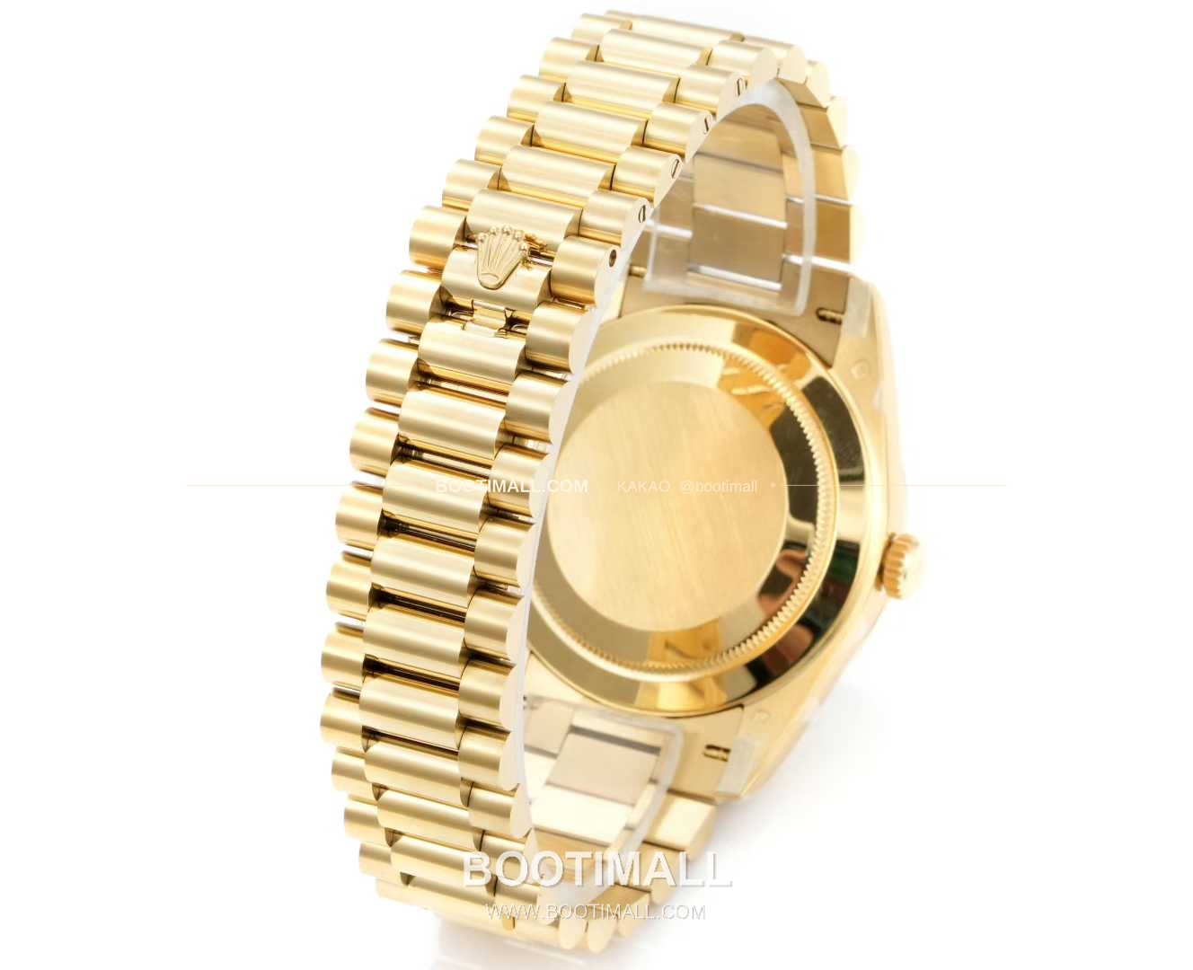 롤렉스 데이데이트 스틸 골드톤 프레지던트 브레이슬릿 데이데이트 오토매틱 Rolex Day-Date Steel Gold Tone President Bracelet Day Date Automatic 40mm 18