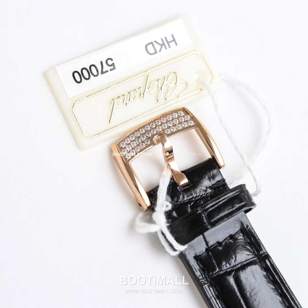 쇼파드 해피스포트 스틸 다이아몬드 자개다이얼 플로팅젬 오토매틱 Chopard Happy Sport Steel Diamond Mother of Pearl Floating Gems Automatic 36mm 9