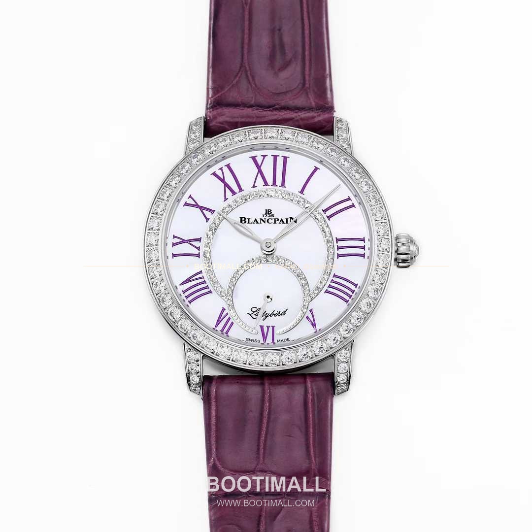 쇼파드 해피스포트 스틸 다이아몬드 자개다이얼 플로팅젬 오토매틱 Chopard Happy Sport Steel Diamond Mother of Pearl Floating Gems Automatic 36mm 1
