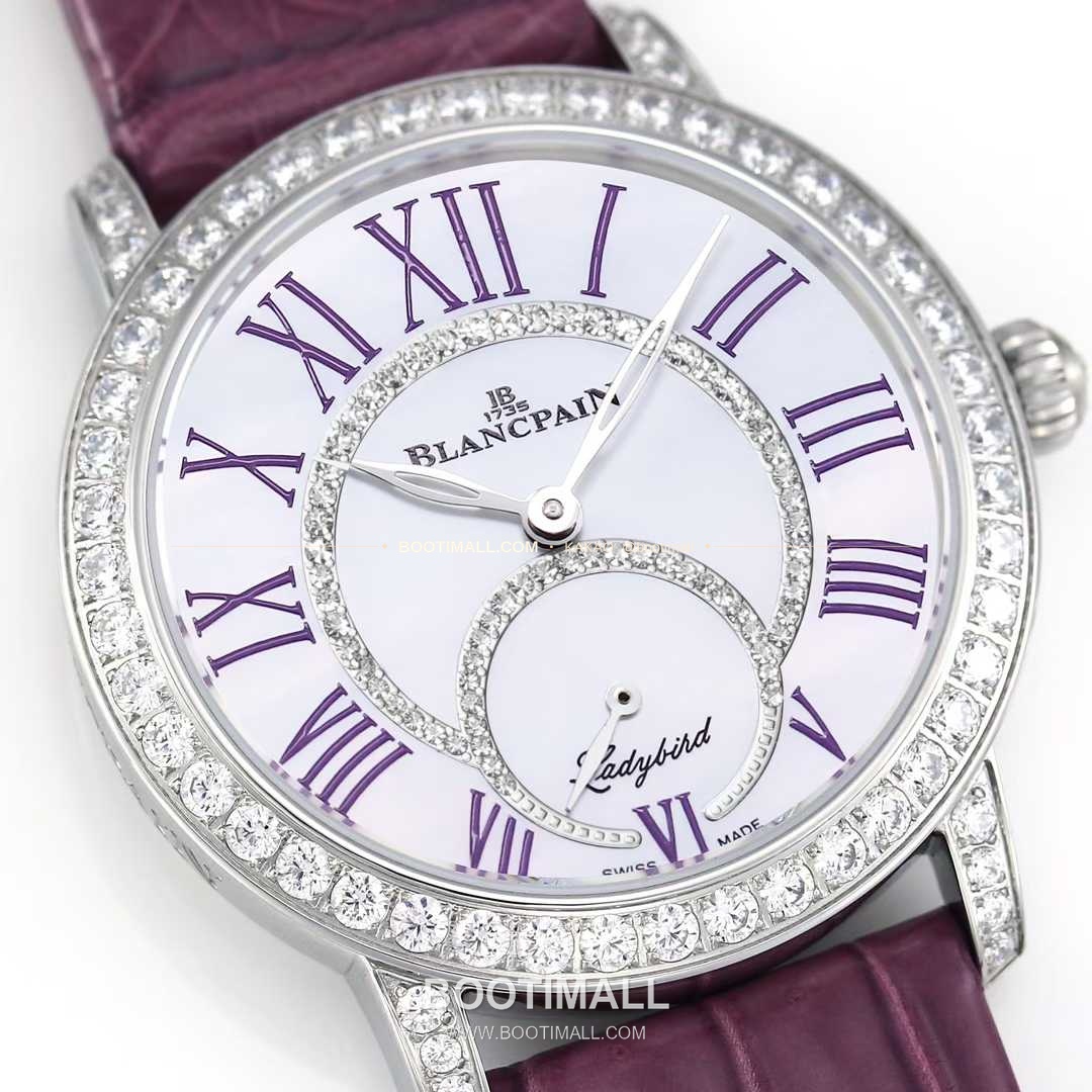 쇼파드 해피스포트 스틸 다이아몬드 자개다이얼 플로팅젬 오토매틱 Chopard Happy Sport Steel Diamond Mother of Pearl Floating Gems Automatic 36mm 4