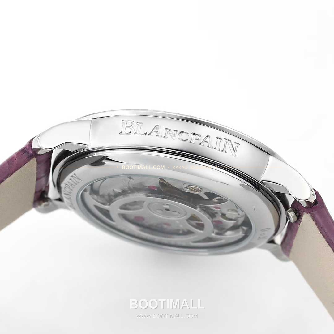 쇼파드 해피스포트 스틸 다이아몬드 자개다이얼 플로팅젬 오토매틱 Chopard Happy Sport Steel Diamond Mother of Pearl Floating Gems Automatic 36mm 7